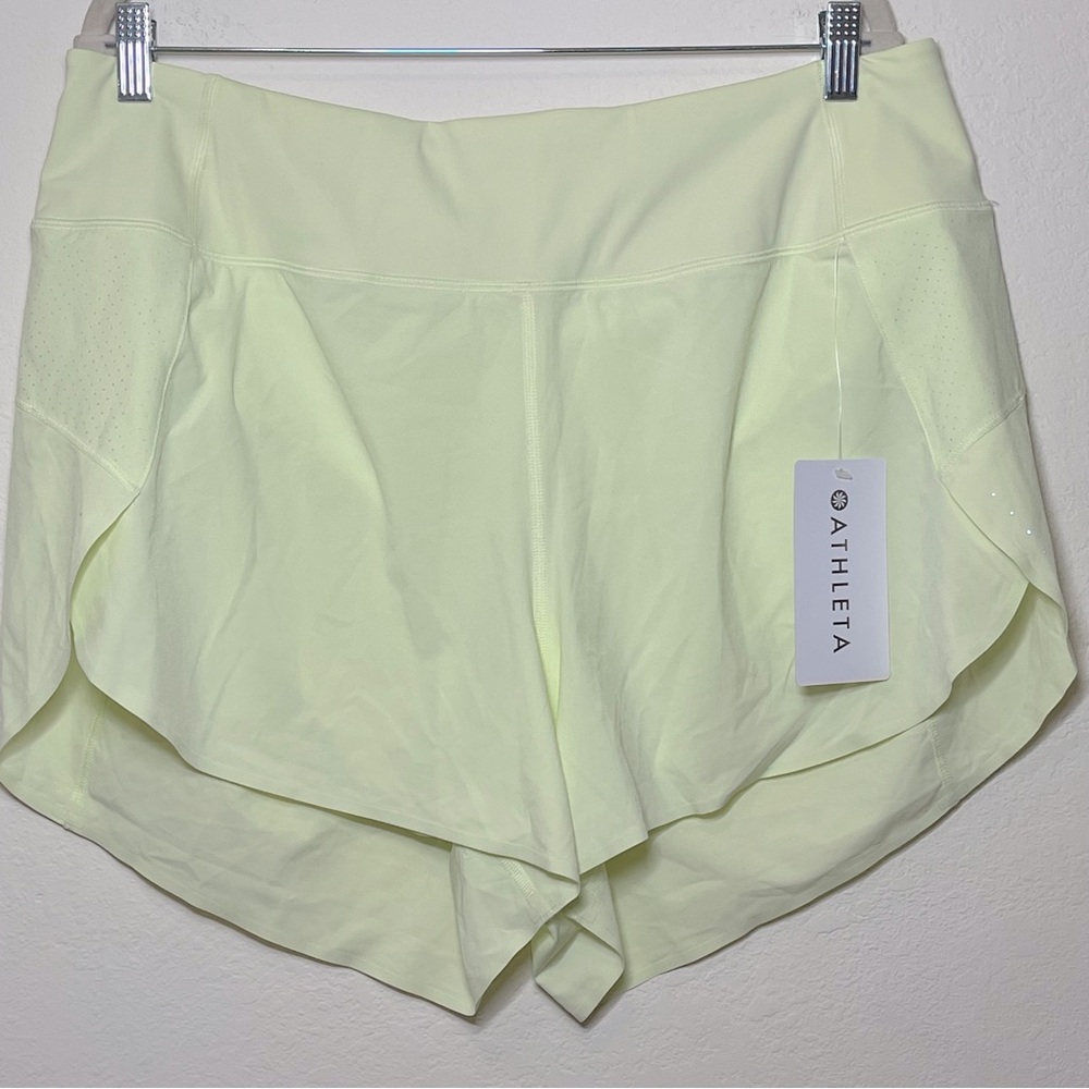 Athleta Run with it 3.5 Short NWT Size 1X